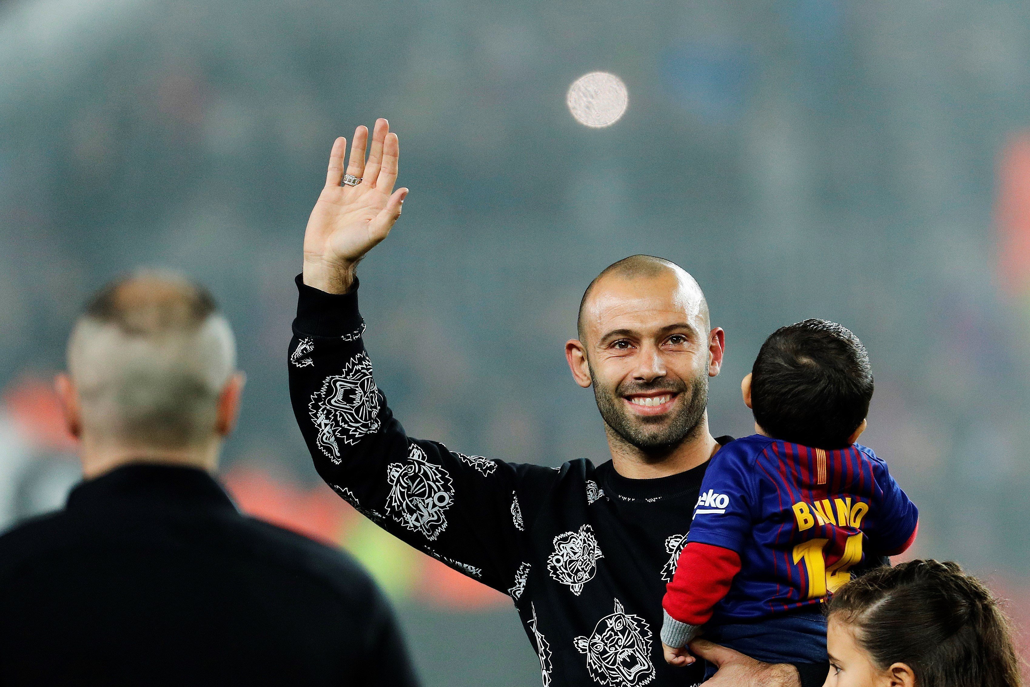 Mascherano demana el fitxatge per a l'Inter Miami, trident de luxe amb Messi i Luis Suárez