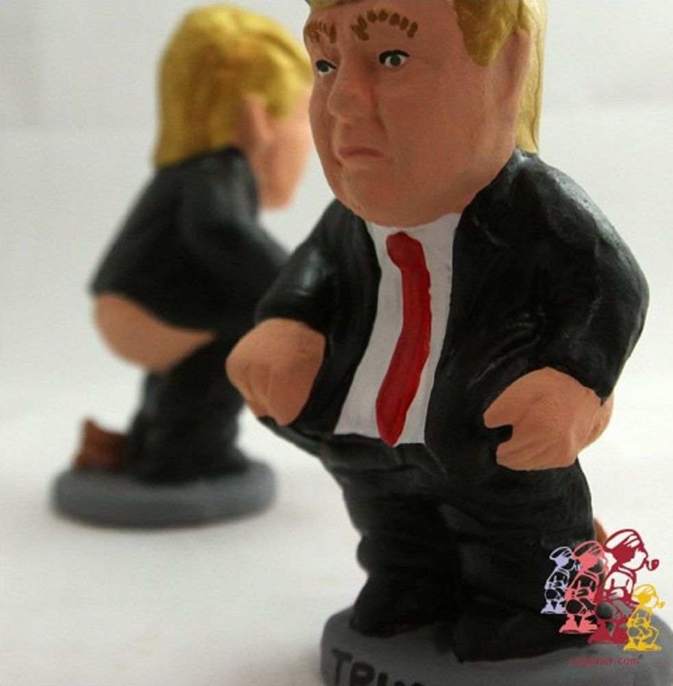 Clinton i Trump, caganers de temporada