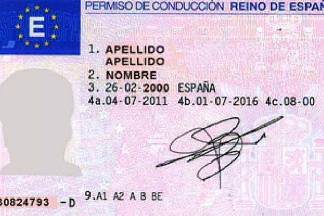 carnet conduir DGT