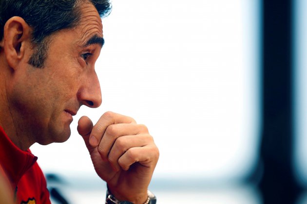 Ernesto Valverde rdp barça espanyol EFE Ernesto Valverde rdp barça espanyol EFE