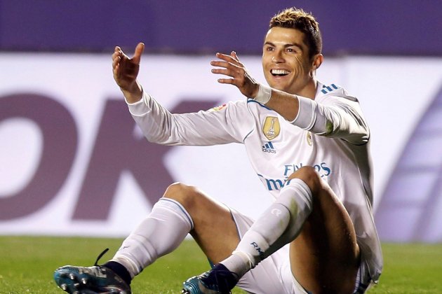 Cristiano Ronaldo Llevant Madrid EFE Cristiano Ronaldo Llevant Madrid EFE