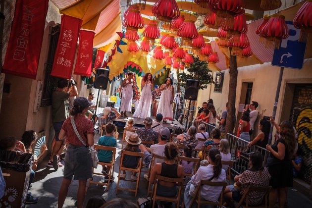 Concerts festes gràcia 2022 / Carlos Baglietto