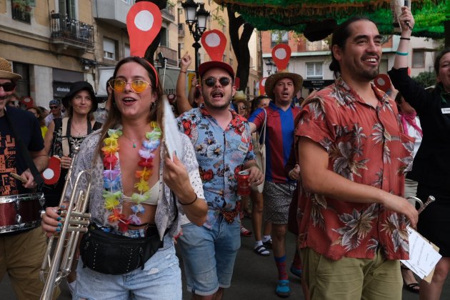 colles carrers gràcia 2022 carlos baglietto