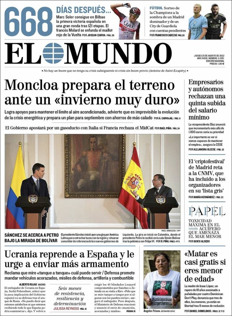 el mundo