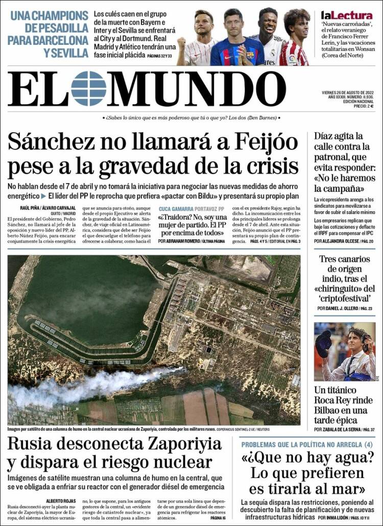 el mundo