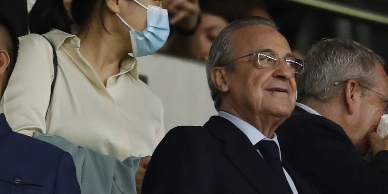 Florentino Pérez asked for information on the contract for the Ukrainian jewel