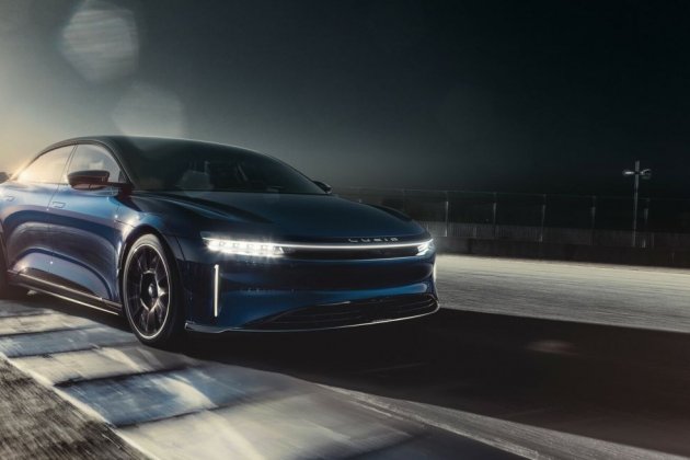 Lucid Air Sapphire