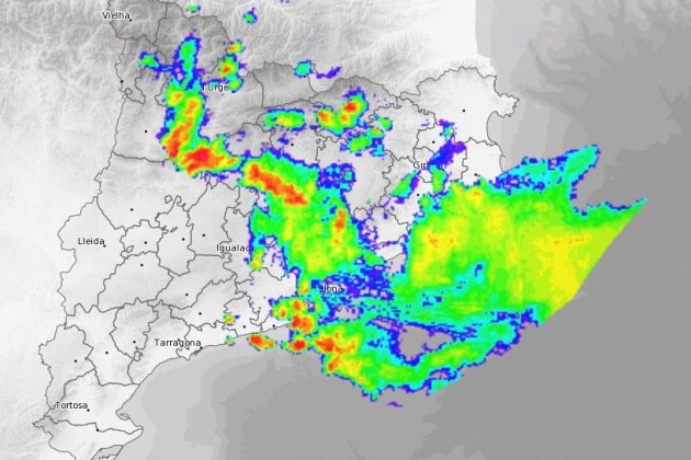 radar meteorologic 31 agost