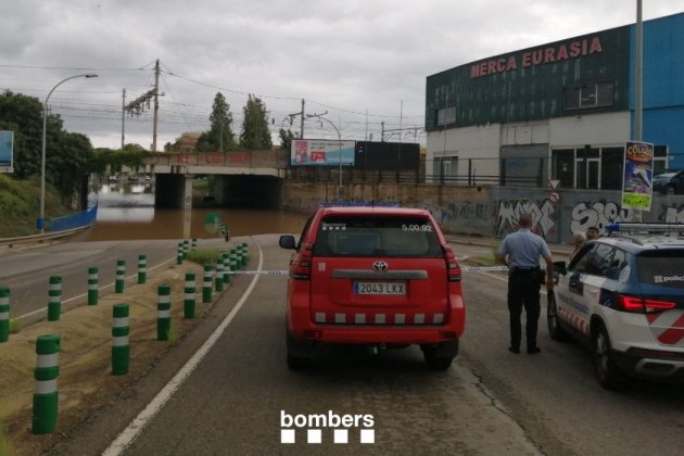 actuació bombers fortes pluges