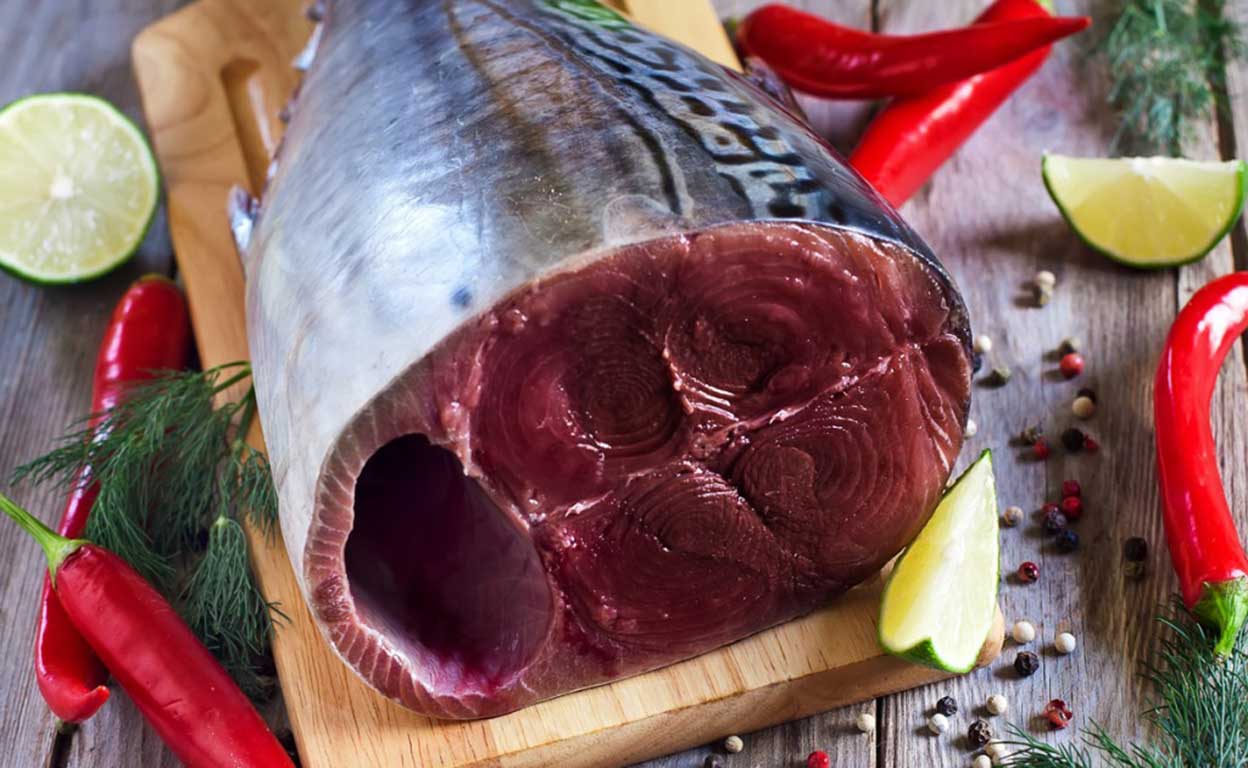 Este es el motivo de que la carne de atún sea roja y no blanca como la de los peces