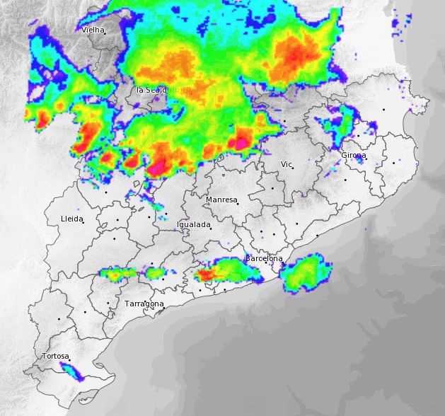 meteocat radar captura