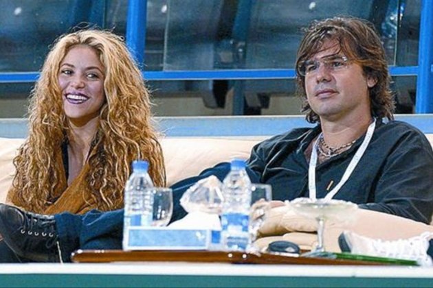 Shakira y Antonio de la Rúa 