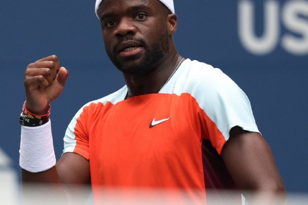 Francis Tiafoe guanyant a Nadal - US Open