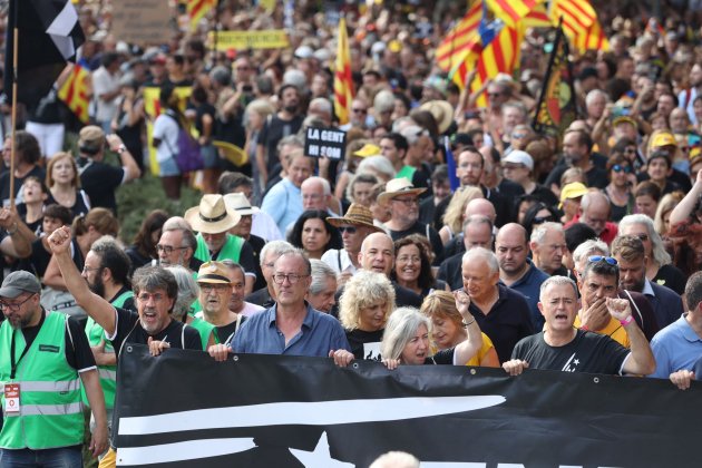 Diada nacional de catalunya capcelera independencia xavier antich / Foto: Montse Giralt