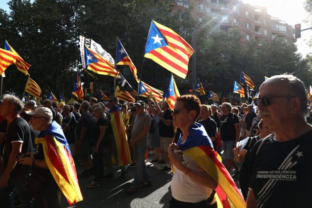 Diada nacional de catalunya ambient estelades estelada / Foto: Eva Parey