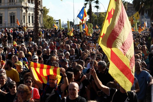 diada nacional catalunya ambient colom / Foto: Eva Parey