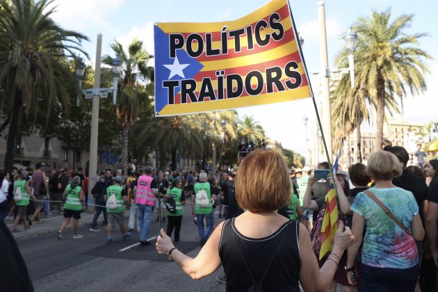 Diada nacional de catalunya politics traidors / Foto: Montse Giralt