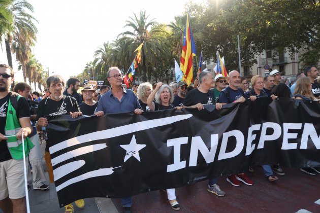 Diada nacional de catalunya capcelera independencia personalitats / Foto: Montse Giralt