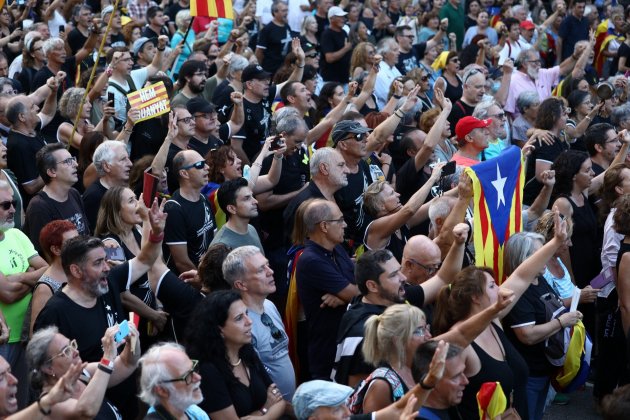 Diada nacional catalunya himne / Foto: Eva Parey