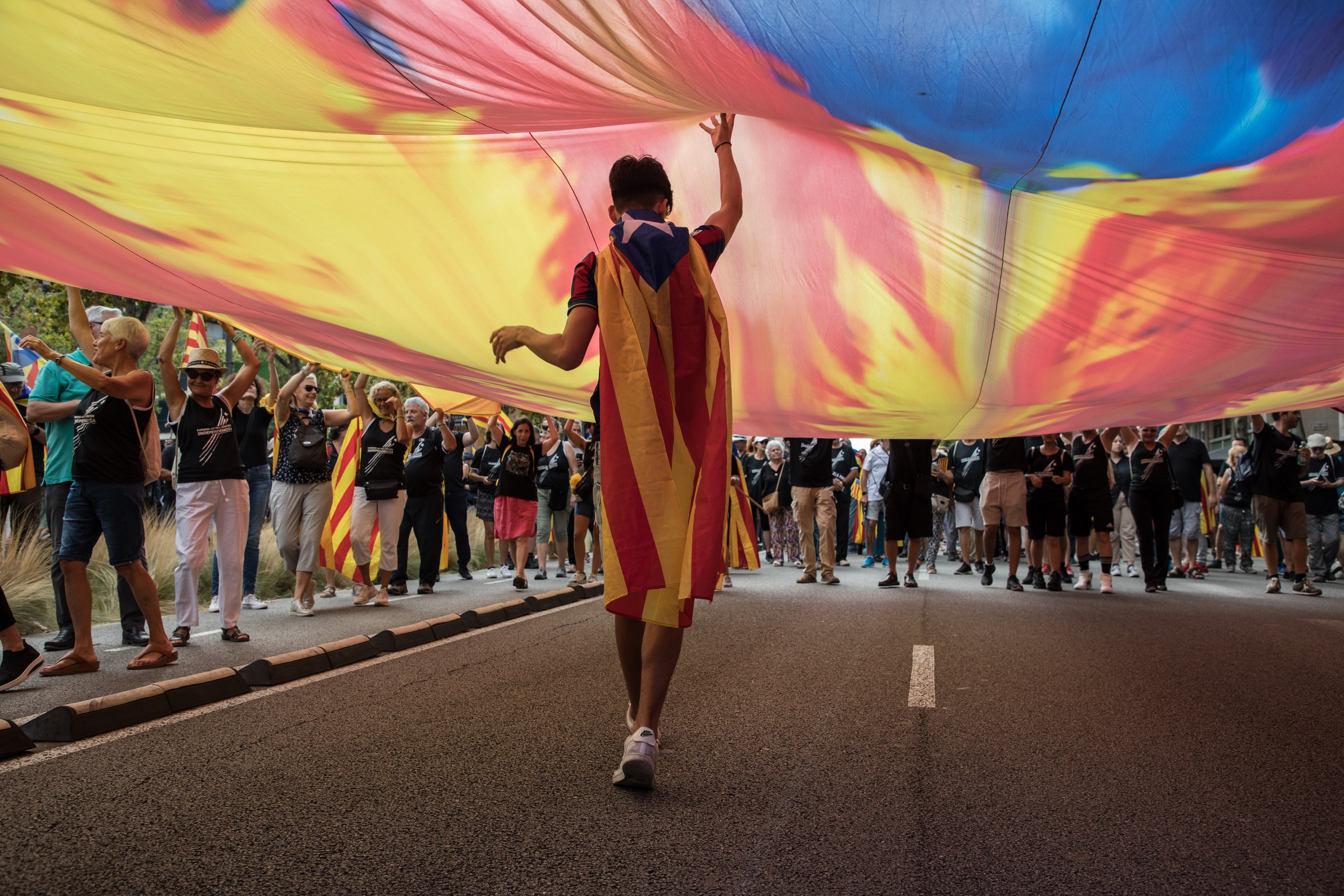 La Diada als districtes de Barcelona: de la Capella dels Segadors a la plaça del Setge de 1714