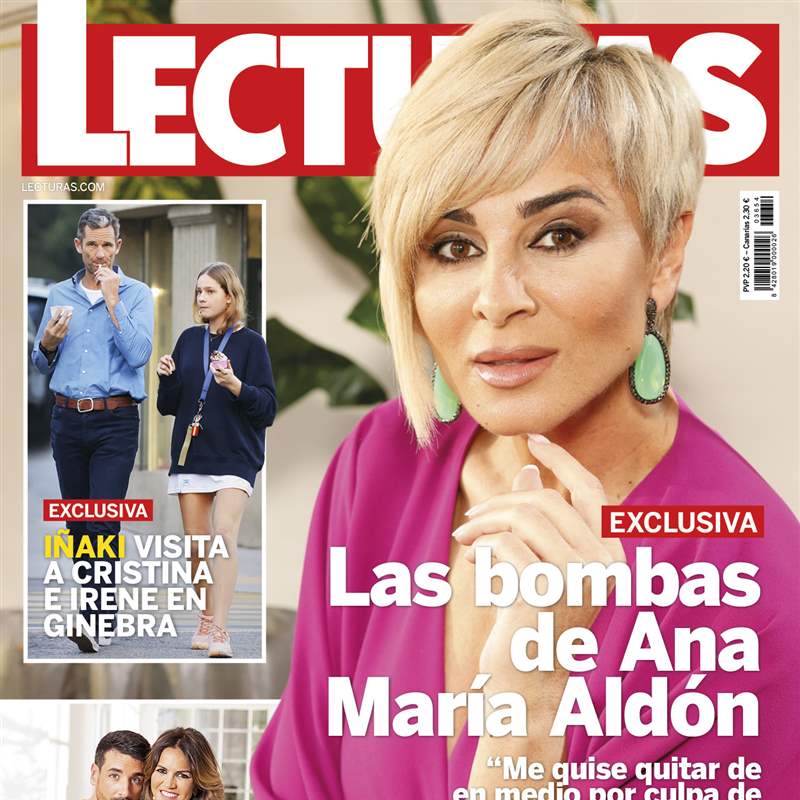 Ana María Aldón revista