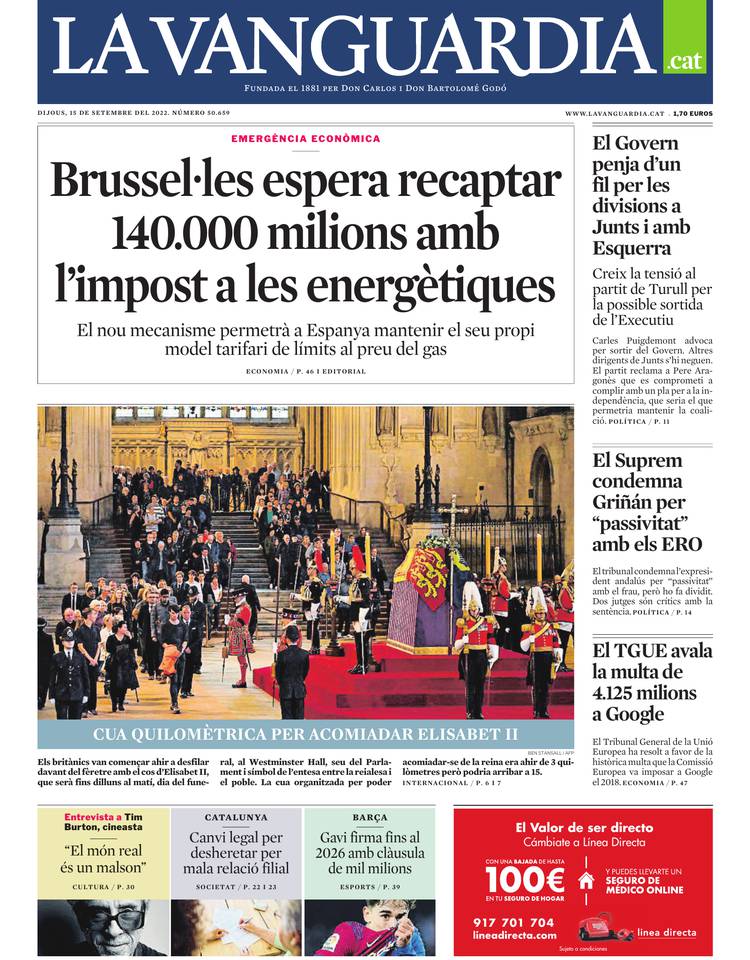 La Vanguardia