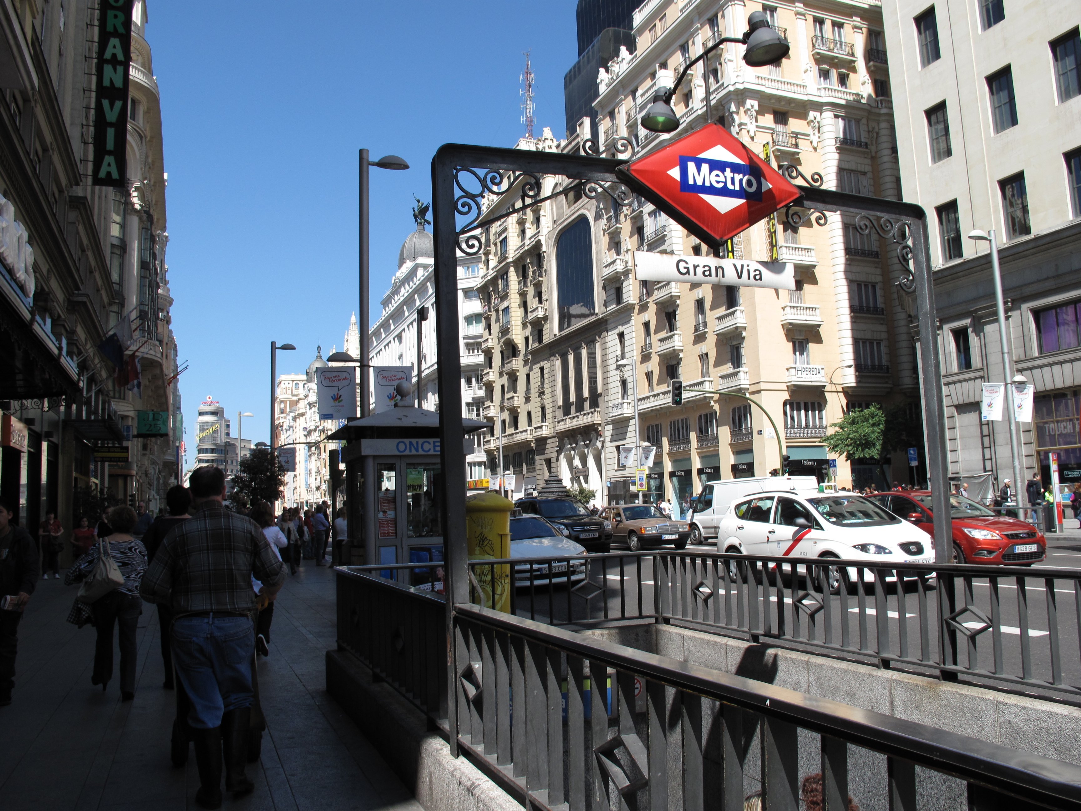 Los tornos de acceso más modernos de Europa, en el Metro de Madrid