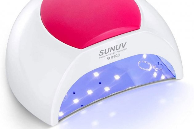 Lámpara Secadora de Uñas, SUNUV2