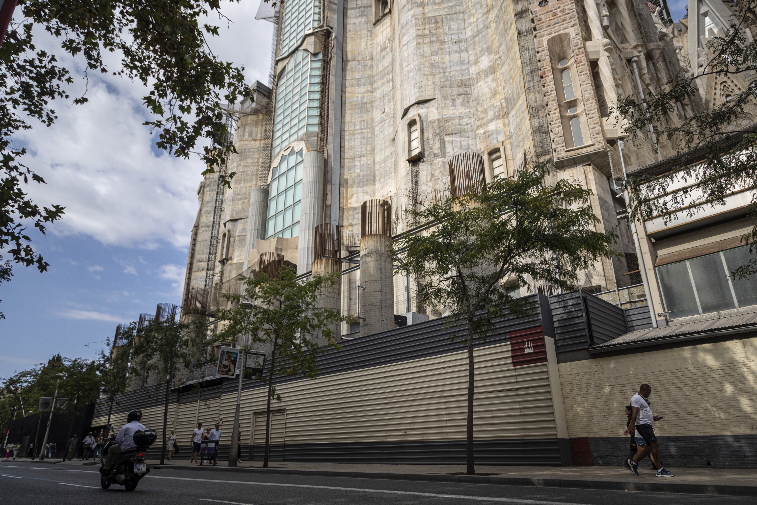 Rompecabezas final de la Sagrada Familia: revelan tres proyectos de afectaciones a vecinos