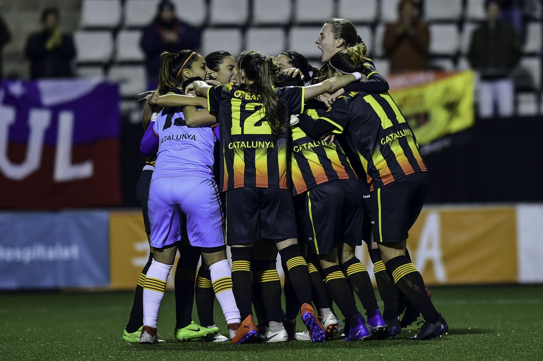 selección catalana femenina de fútbol años después