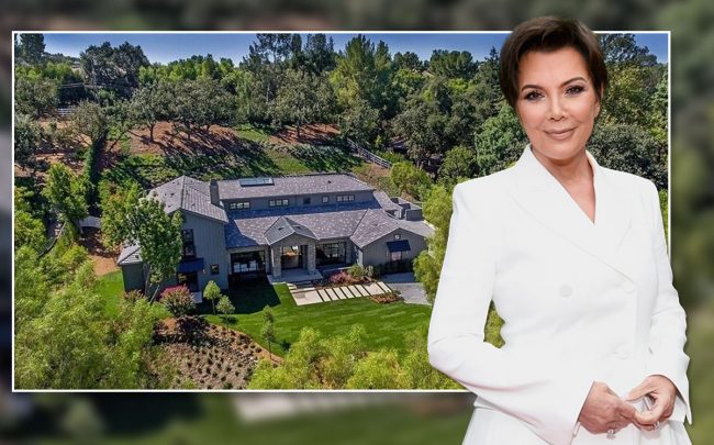 Kris Jenner tiene muchas propiedades de alto valor