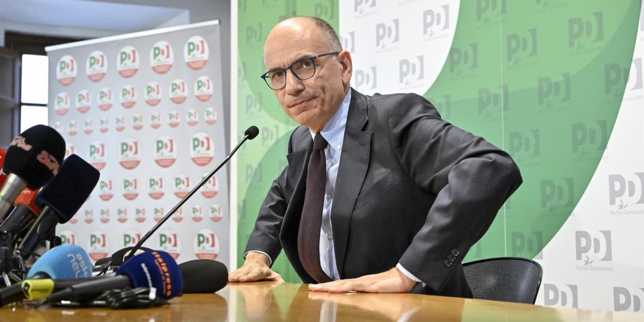 Enrico Letta anuncia su dimisión tras la derrota en Italia