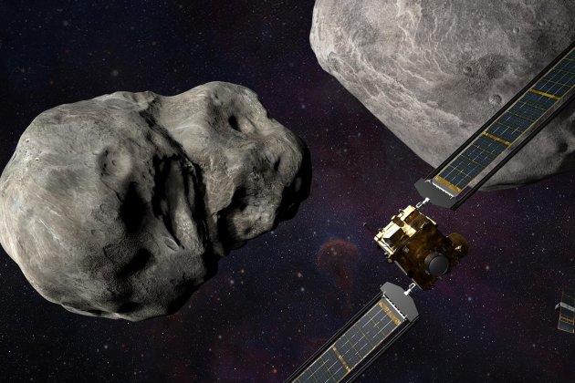 NASA missió dart asteroide nau efe