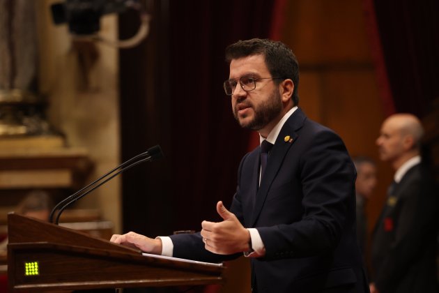 pere aragonés debate política general Montse Giralt (2) pere aragonés debate política general Montse Giralt (2)