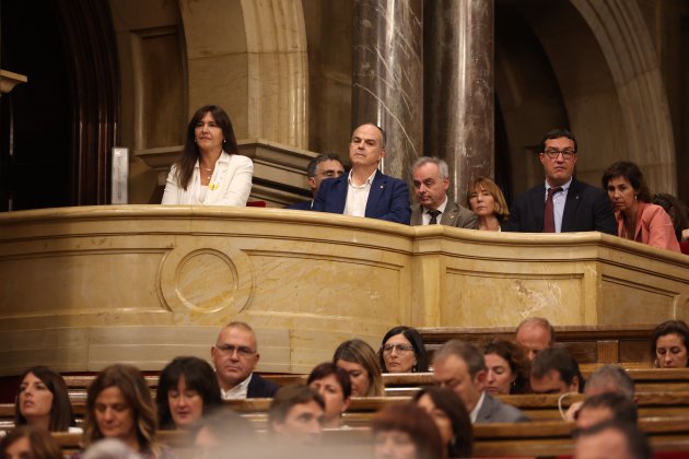laura estopón, jordi turull debate politica general Montse Giralt laura estopón, jordi turull debate politica general Montse Giralt