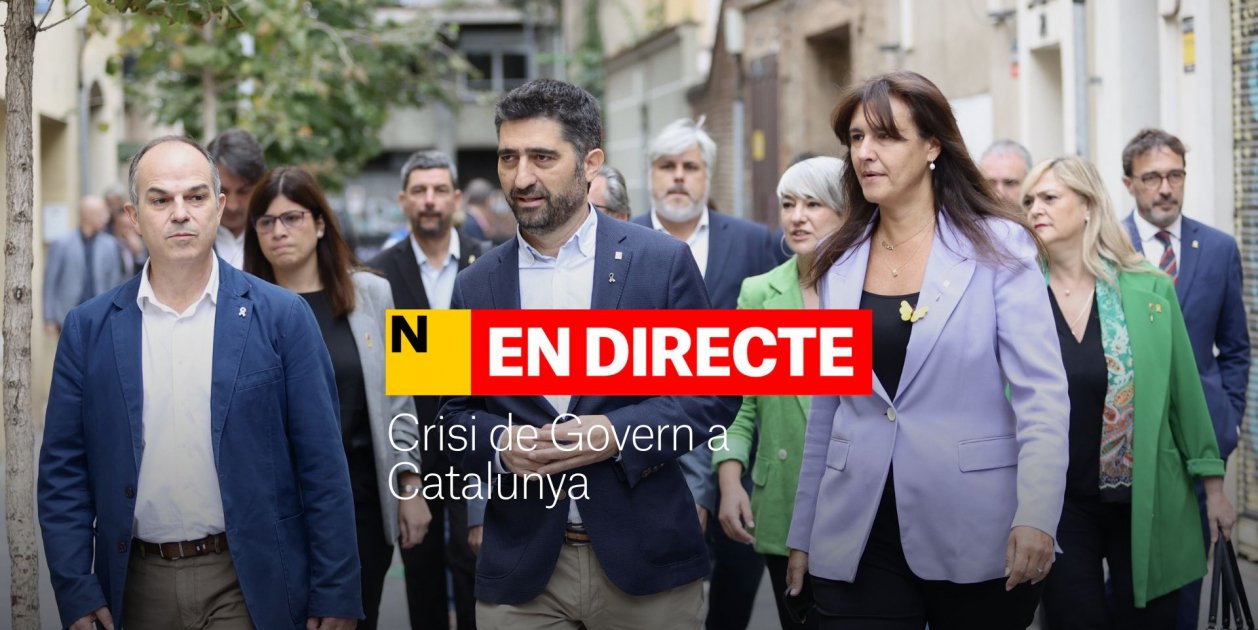 Crisis De Govern En Catalunya, Última Hora: Junts Y Puigneró