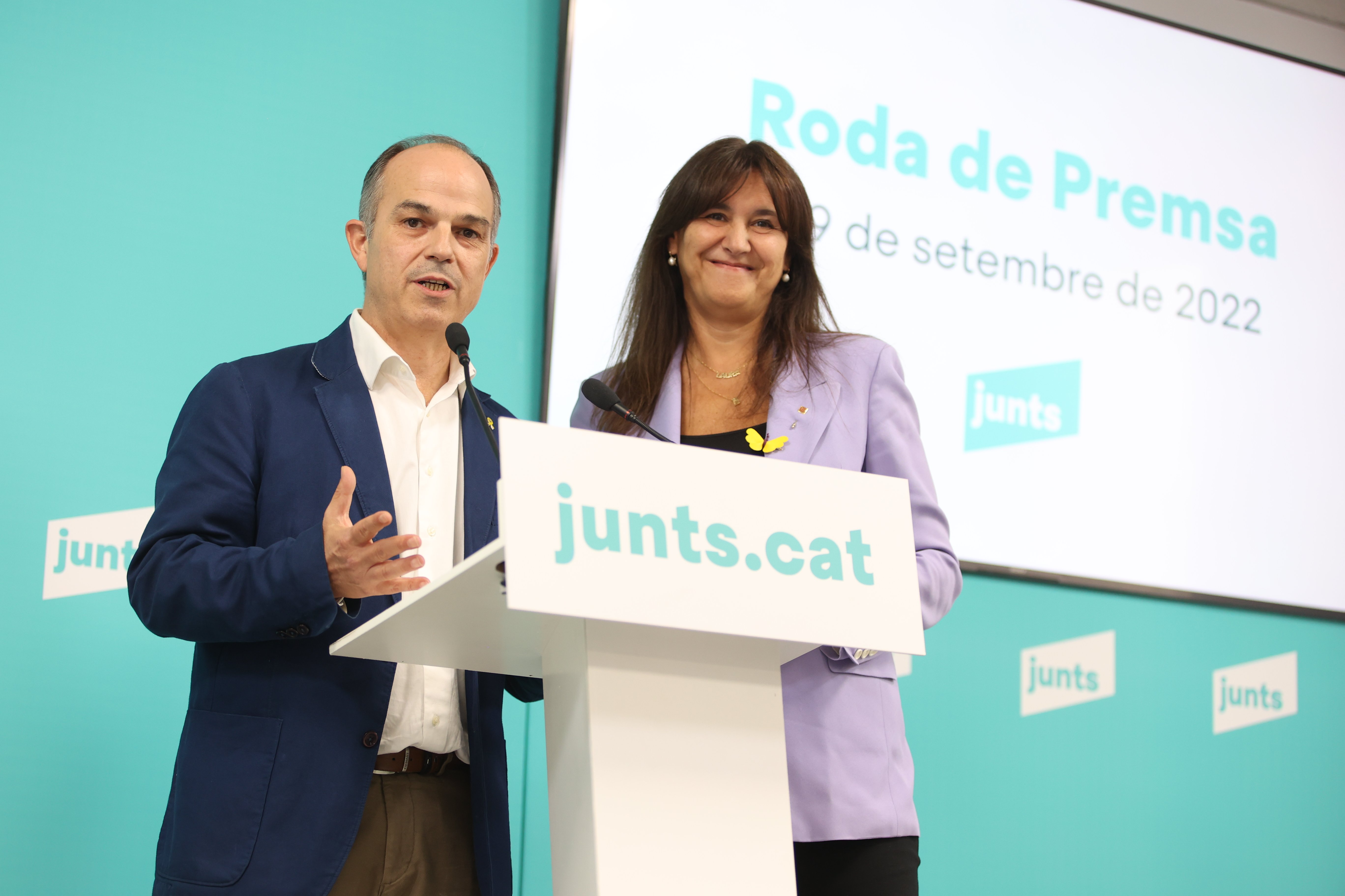 La participació en la consulta de Junts s'eleva fins al 73%