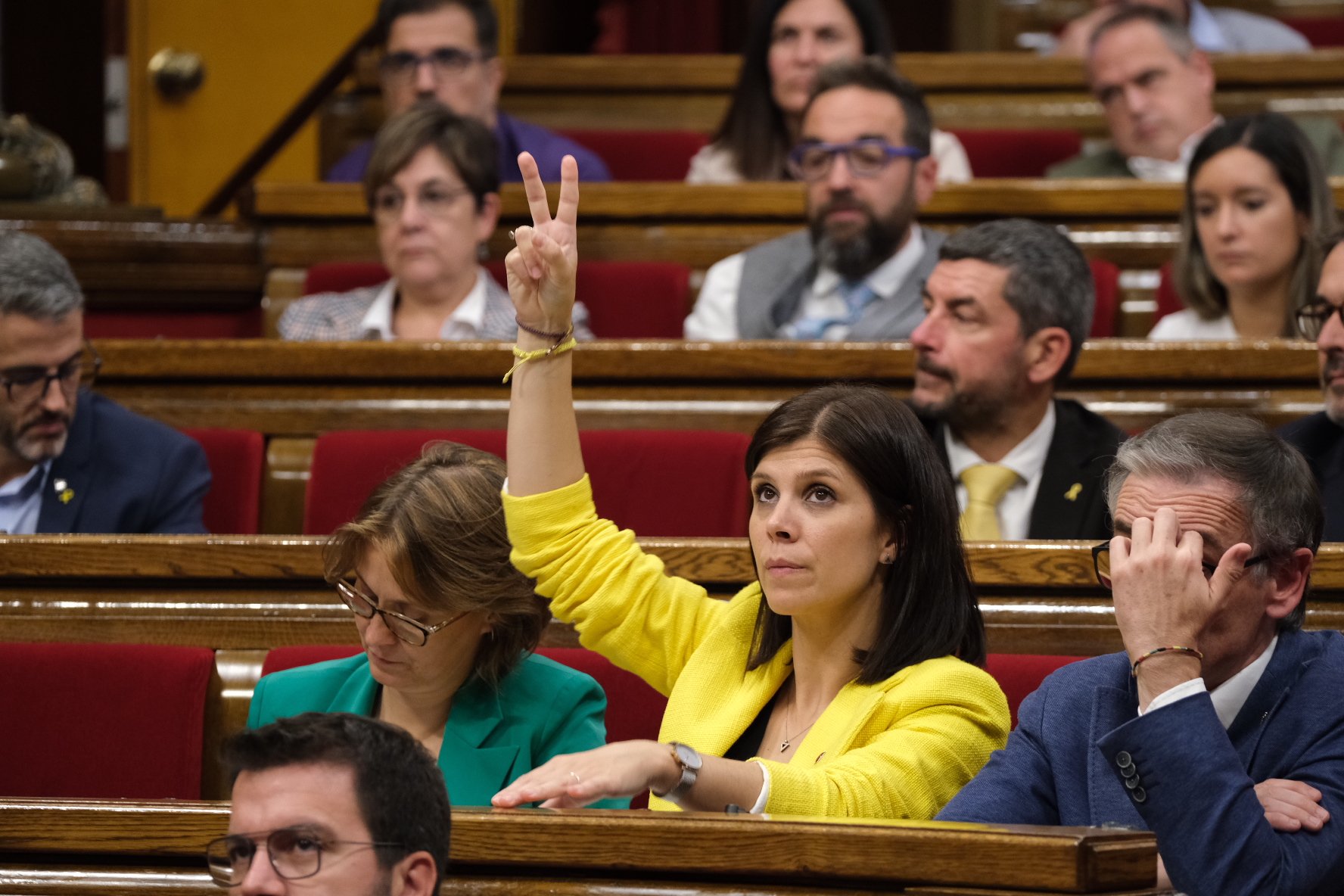 El Govern torna a deixar al calaix iniciatives parlamentàries perquè no pot aprovar-les