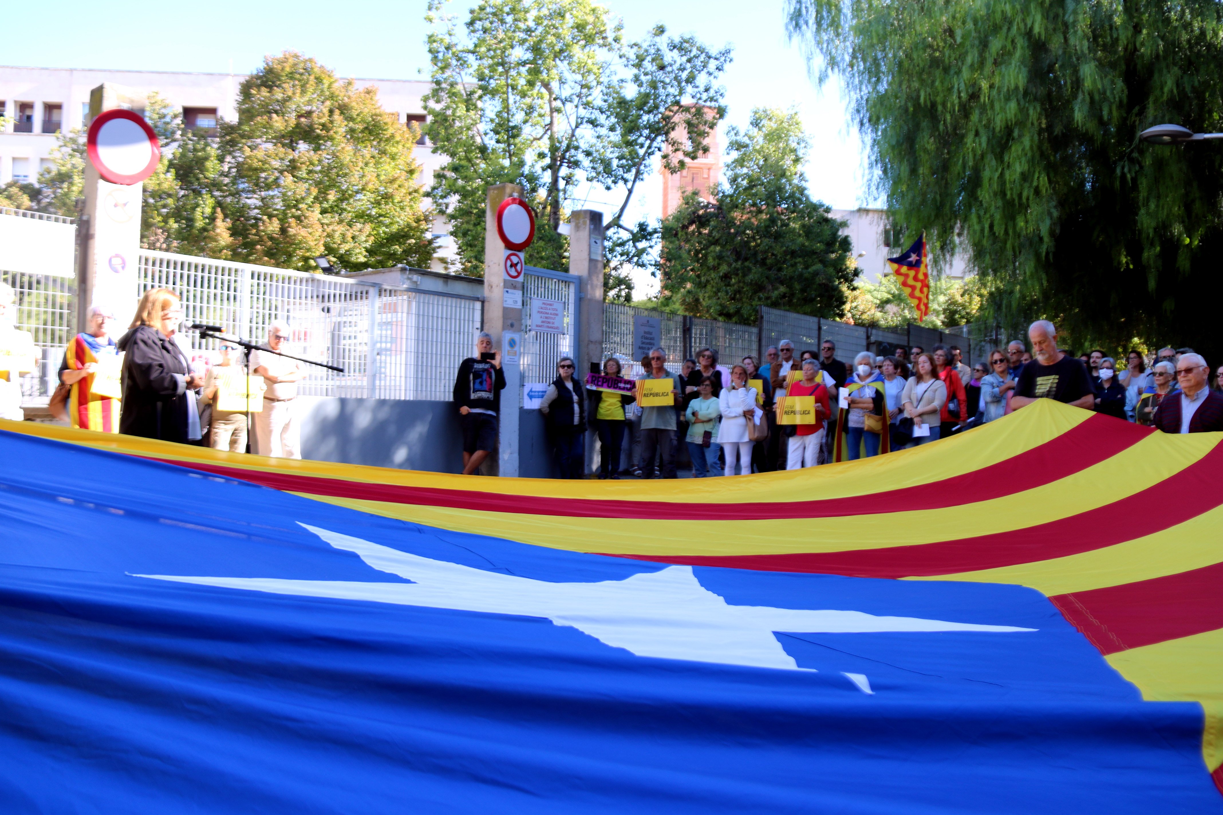 tarragona 5 anys 1-o referendum acn