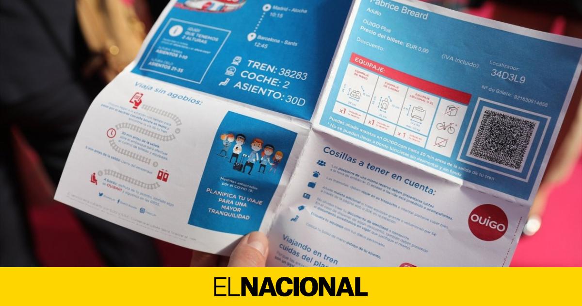 Ouigo Pone A La Venta Billetes Por Menos De Euros C Mo Conseguirlos