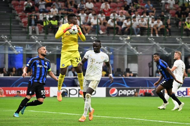 André Onana Inter Milán Bayern Munich Champions / Foto: Europa Press