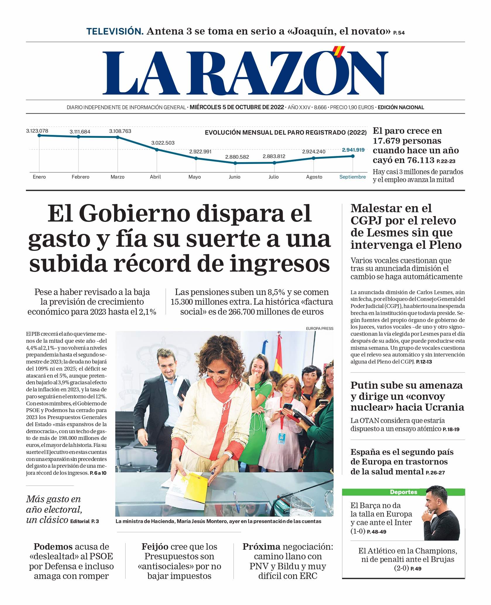 La Razón