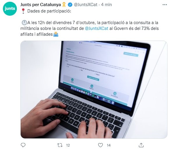 TUIT Junts participació