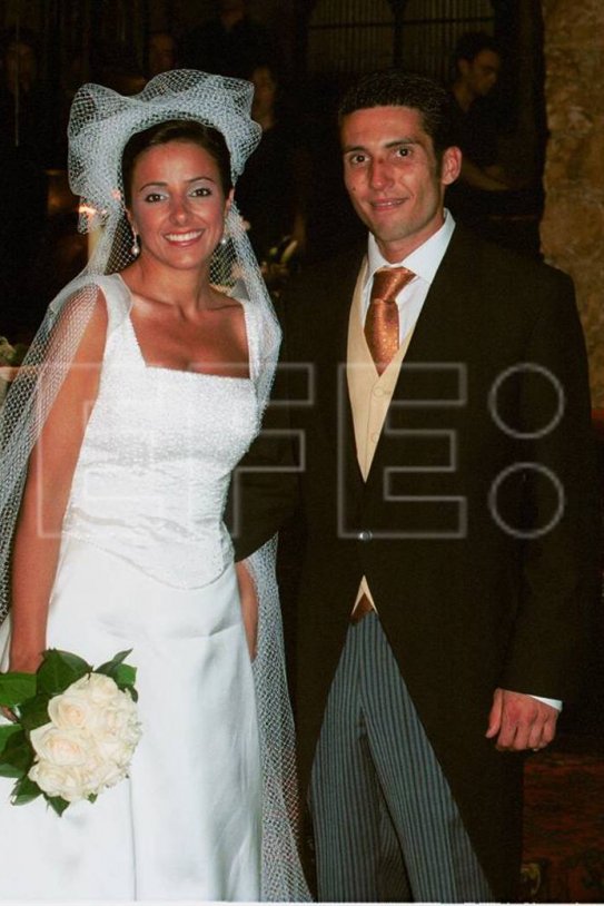 Carmen Alcayde y marido EFE Carmen Alcayde y marido EFE