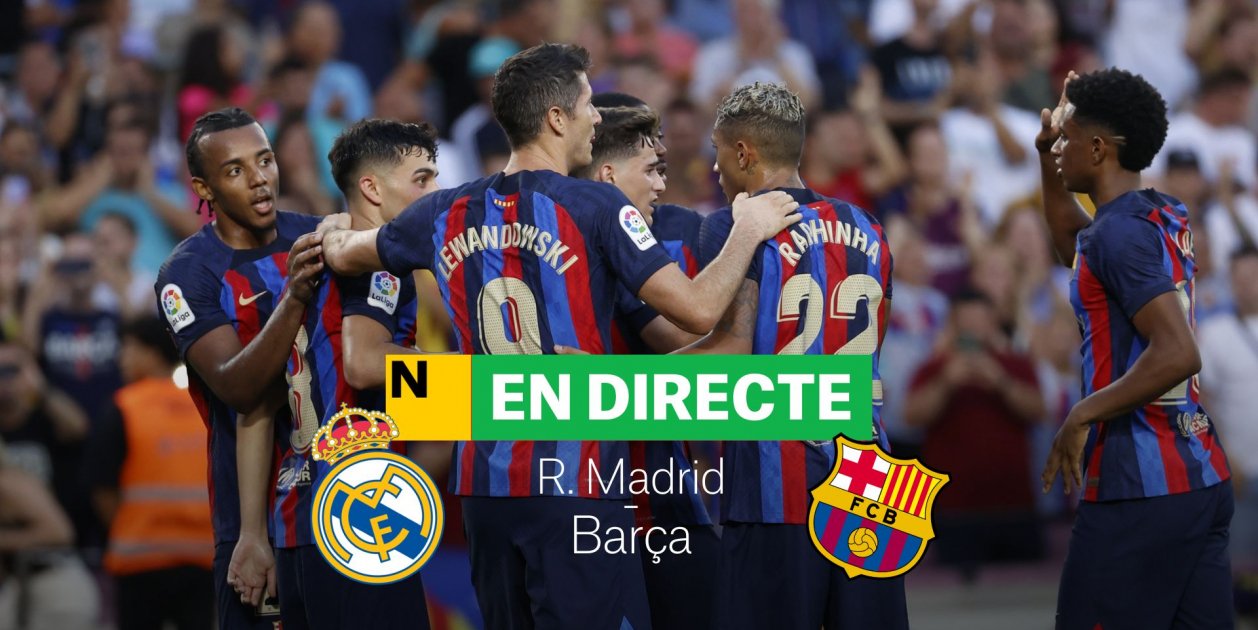 Real Madrid - FC Barcelona De La Liga Santander | DIRECTO: Resultado ...