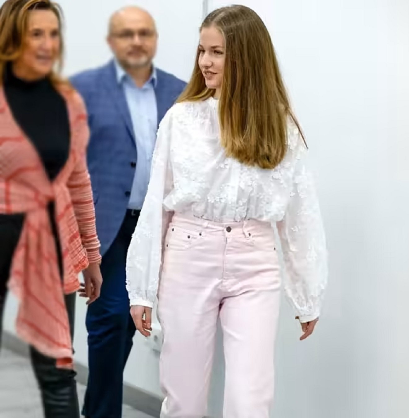 Leonor, con la blusa GTRES