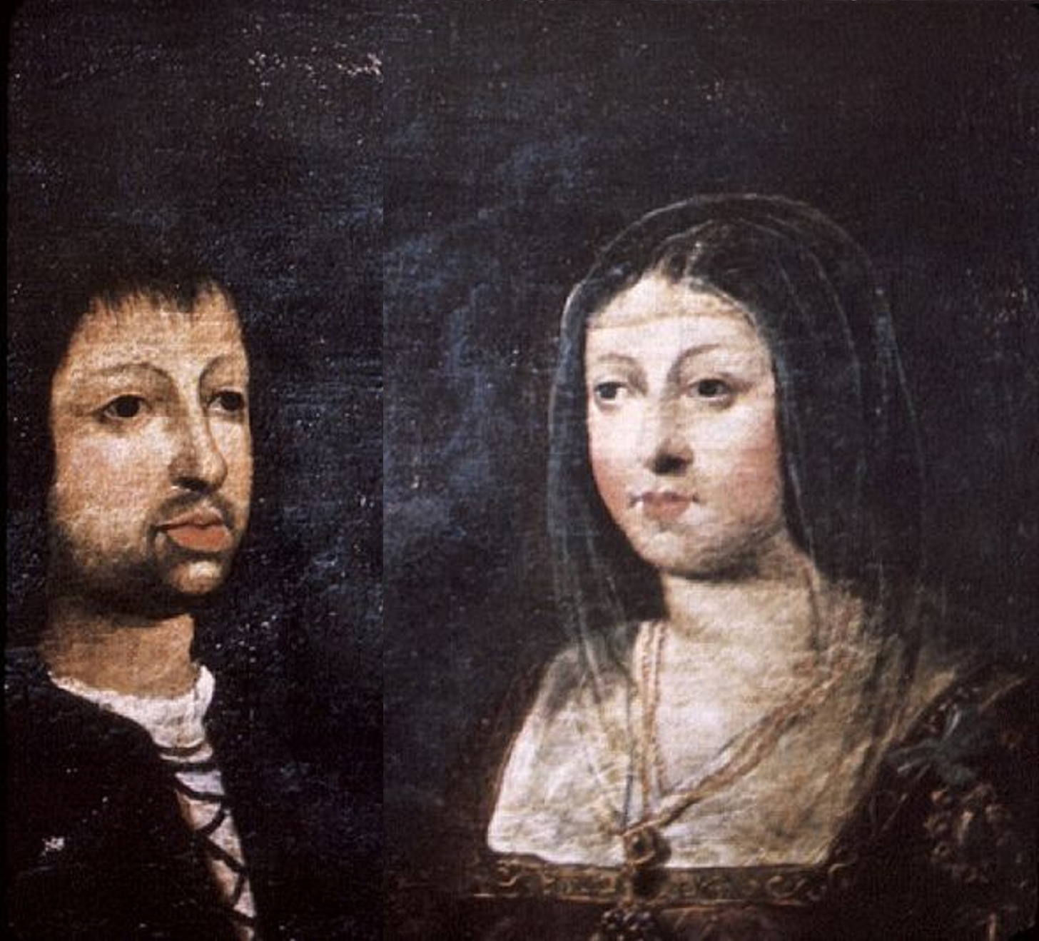 Se casan secretamente Ferran e Isabel, los futuros reyes católicos