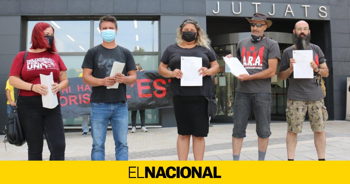 La Audiencia Nacional Deja A Un Paso De Juicio A 12 Vecinos Acusados De ...