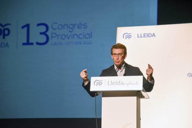 Alberto Nunez Feijoo congres PP lleida