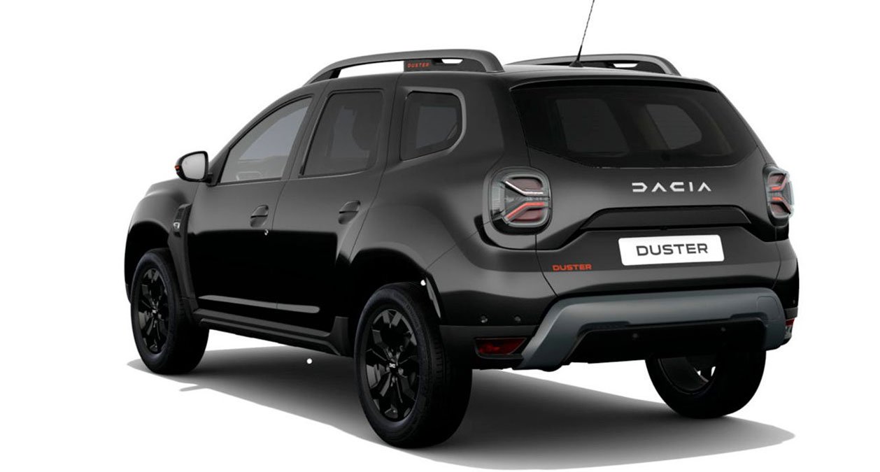 Dacia Duster Extreme, serie limitada y exclusiva del popular SUV